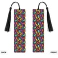 thumbnail image 2 of Kdxio Colorful Cats Print Metal Tassel Bookmarks,Perfect Gift for Art Lovers and Bookworms Metal Bookmarks for Women, 2 of 8