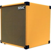 Luke-1x12TR - Empty 12" Guitar Cabinet - Orange Tolex/Wheat Cloth Grill