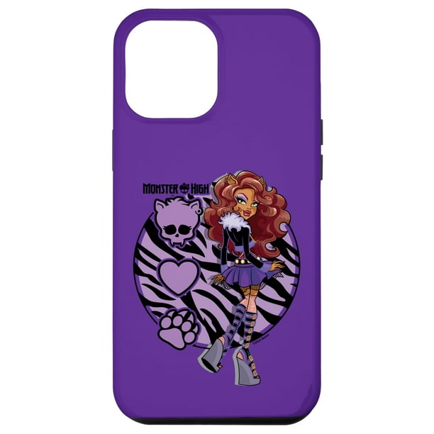 Funda de teléfono Monster High Clawdeen Werewolf para iPhone 12 Pro Max