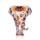 thumbnail image 2 of sweethay Broches Dibujos animados Animales Estilo retro Esmalte Solapa Pins Clips Elefante Type1 NO1, 2 of 6