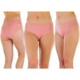 thumbnail image 5 of ToBeInStyle Women's 6 Pack High Waist Seamless Basic Briefs - Solid - OS, 5 of 5