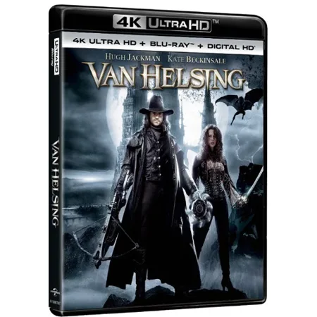 Van Helsing [New 4K UHD ] With , 4K Mastering, UV/HD Digital Cop