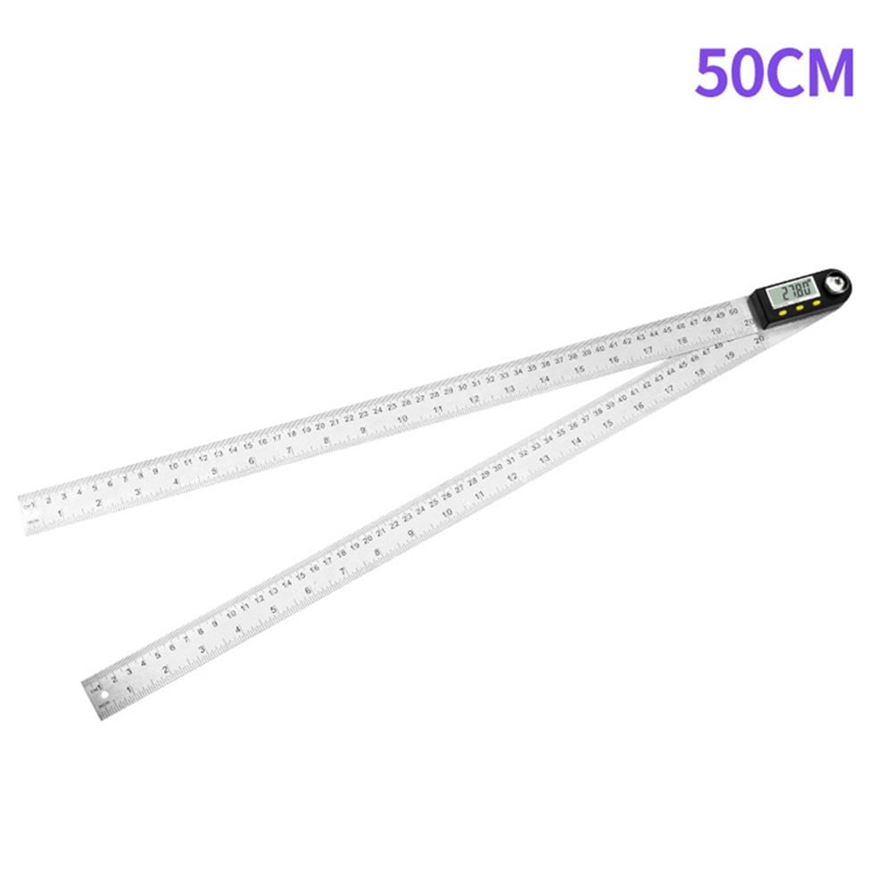 Angle Measuring Tool Digital Protractor With Metric and Imperial Scale 500Mm Fangkenuo
