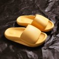 thumbnail image 4 of Bathroom Slippers Quick Dry Solid Color Thickened Home Sandals Shower Slippers, 4 of 10