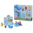 thumbnail image 3 of Peppa Pig Peppa’s Adventures Peppa’s Supermarket Playset Preschool Toy: 2 Figures, 8 Accessories, 3 of 5