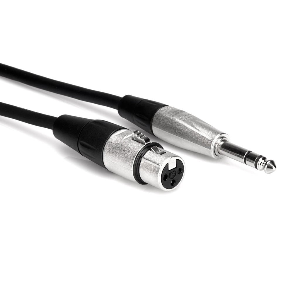 Hosa HXS005 Pro Cable 1/4" Trs - Xlr3f 5ft