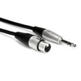 thumbnail image 2 of Hosa HXS005 Pro Cable 1/4" Trs - Xlr3f 5ft, 2 of 2