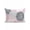 Pink Grey, variant on 1 Pack Outdoor Throw Pillow, Blue Grey Sunflowers Waterproof Pillow with Insert Included, Boho Vintage Floral Rustic Blossom Decorative Accent Cushion Sofa Pillows for Patio Porch, 18 x 18 In