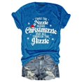 thumbnail image 1 of LUOGENLI T-shirts pour Femmes T-shirts Décontractés Col Rond Imprimé Lettre Manches Courtes T-shirts Amusants pour Femmes T-shirts Graphiques Saint-Valentin T-shirts Graphiques Pâques Bleu TG, 1 of 1