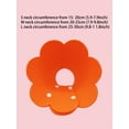 thumbnail image 2 of 1pc Flower Shape Elizabethan Collar, Suitable For Cats And Small Dogs, Prevent Licking And Biting After Surgery, 2 of 5