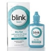 Blink Tears Sterile Mild-Moderate Lubricating Eye Drops Relief, 1.0 oz