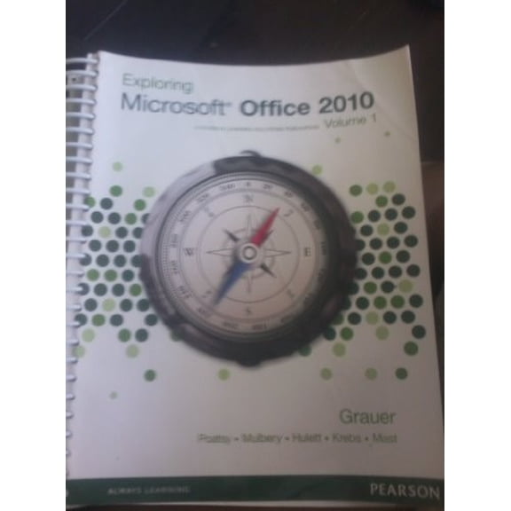 Pre-Owned Exploring Microsoft Office 2010, Volume 1 (Exploring Microsoft 2010) Paperback