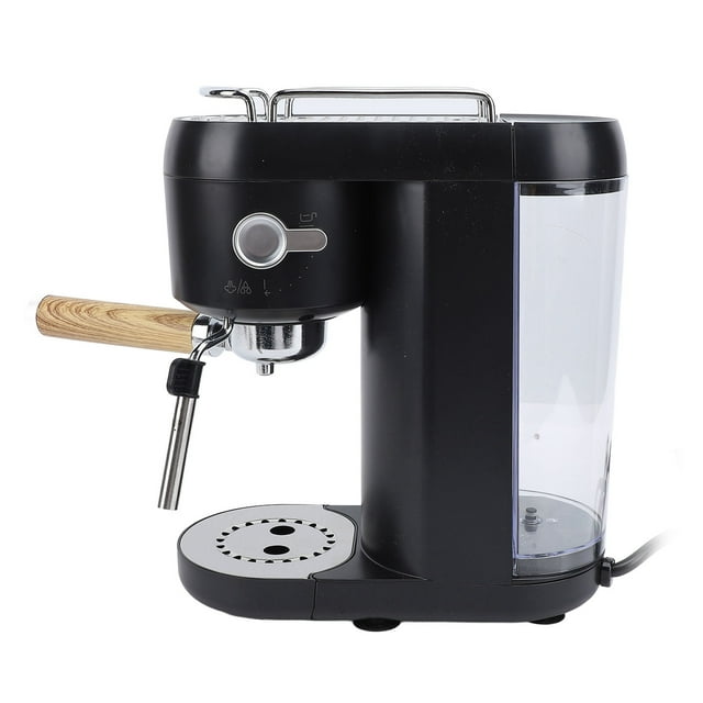 20Bar Espresso Machine, Professional Coffee Maker with Milk Frother and Intelligent Temperature Control for Home, 1400W, 1L Water Tank