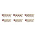 thumbnail image 1 of Sonducket 9x Shark Golf Iron Head Covers Cuero PU Golf Club Headcovers Blanco Type1 NO1, 1 of 1