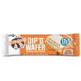thumbnail image 4 of Lenny & Larry’s® Dip’d™ Wafer Bar, Caramel Macchiato, 17g Dairy & Plant Protein, 12 Count, 4 of 7