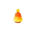 thumbnail image 3 of Mini Christmas Tree Figurines,4Pc Colorful Resin Small Christmas Tree Ornaments, Creative Micro Landscape Decorations, Star Top Tiny Xmas Tree Statues, Cute Tabletop Miniature Holiday Decor Ornament, 3 of 3