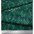 thumbnail image 2 of Soimoi Rayon Fabric Artistic Floral Print Sewing Fabric Yard 42 Inch Wide, 2 of 3