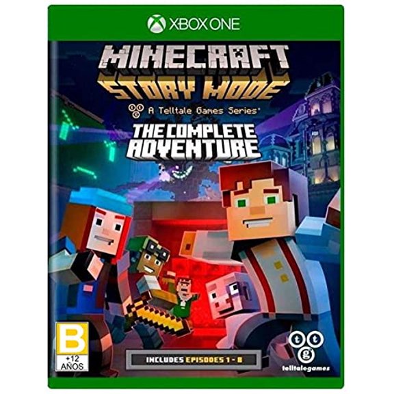 Pre-Owned Minecraft: Story Mode- The Complete Adventure - Xbox One