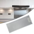 thumbnail image 3 of Silver Cooker Hood Filters Metal Mesh Extractor Vent Filter 399x182x9mm, 3 of 8