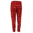thumbnail image 3 of Oh What Fun Christmas Holiday Leggings - Red Dancing Dachshund - Large, 3 of 4