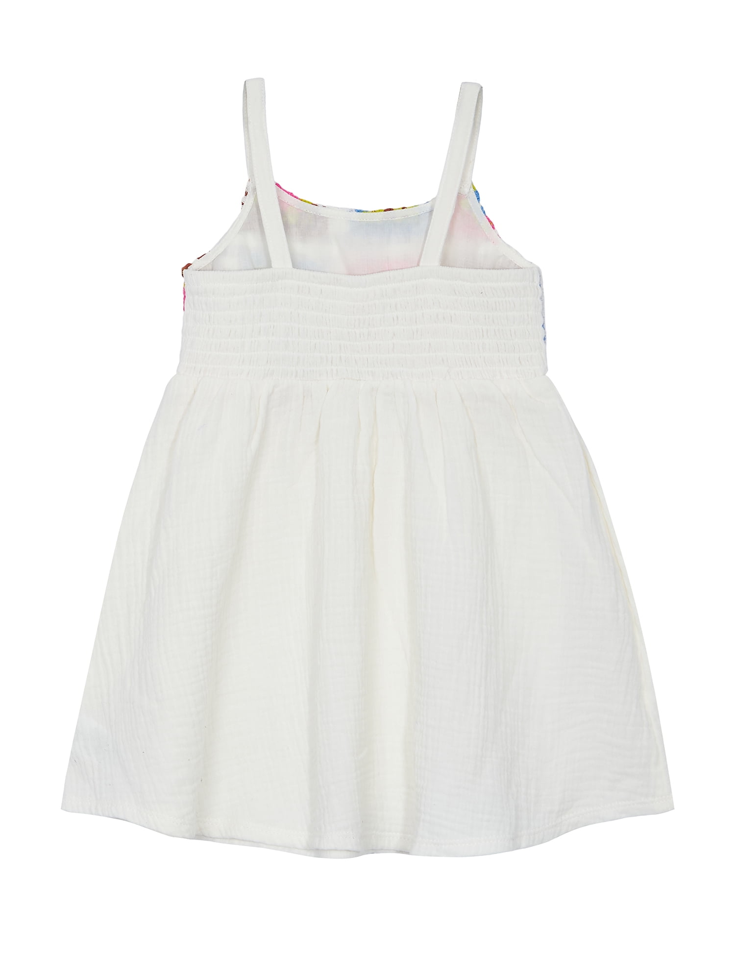 Wonder Nation Girls Crochet Dress, sizes 12M - 5T