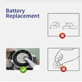 thumbnail image 5 of SKOANBE SR416SW Watch Battery 1.55V Button Cell (10-Pack), 5 of 5