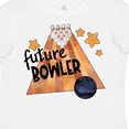 thumbnail image 4 of Inktastic Future Bowler Bowling Ball and Pins Boys or Girls Toddler T-Shirt, 4 of 5