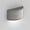 Graphite, variant on WAC Lighting Tube 1 Light Outdoor Flush Mount