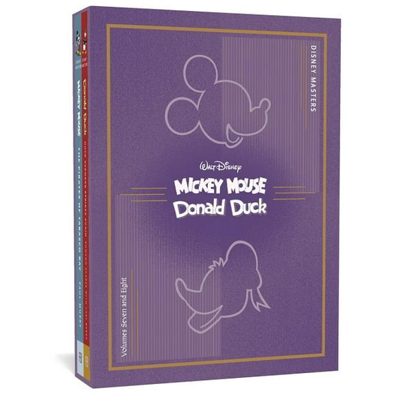 Disney Masters Collection Disney Masters Collector's Box Set #4: Vols. 7 & 8, Book 0, (Hardcover)