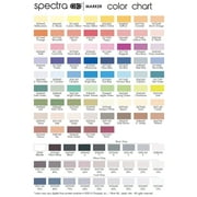 Chartpak Spectra AD Marker Set, 6-Colors