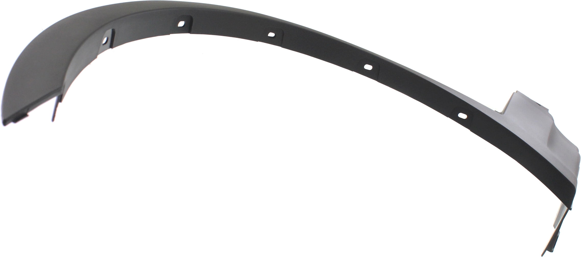 Fender Trim Compatible with 2007-2010 BMW X3 Front, Left Driver Textured Black