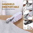 thumbnail image 2 of HAOAN Clearance Portable Handheld Sewing Machine, 2 of 7