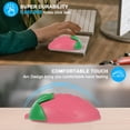 thumbnail image 4 of Mouse inalámbrico GUGUELEC con forma de fresa Bluetooth 1000DPI, 4 of 7