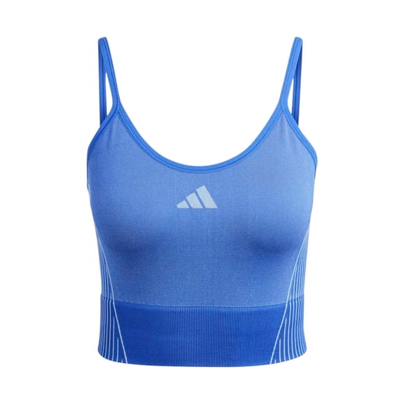 TOP DEPORTIVO ADIDAS MUJER SEAMLESS TOP AZUL DEPORTIVO azul 0XS