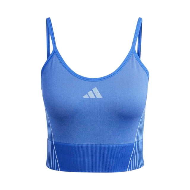 TOP DEPORTIVO ADIDAS MUJER SEAMLESS TOP AZUL DEPORTIVO azul 0XS