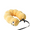 Yellow, variant on VICKYPOP Greedy SnakeNeck Pillow Cute Funny Memory Cotton Soft U-Shaped Storage Travel Pillow