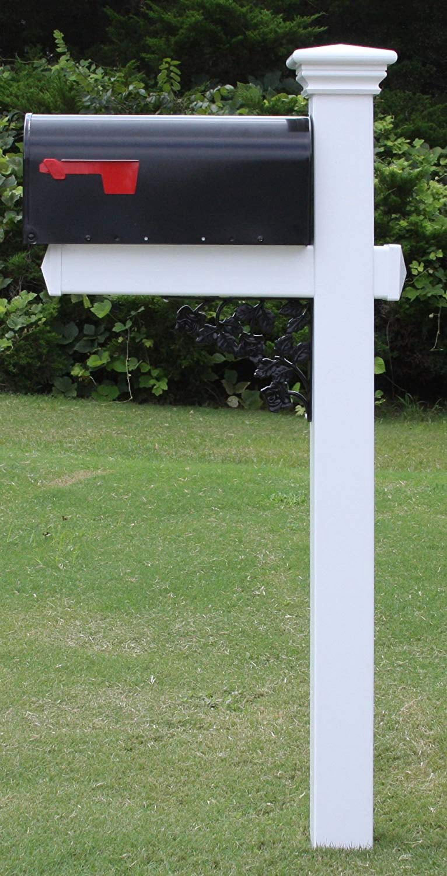 4Ever Products Carter Mailbox with Post, Weather-proof