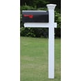 thumbnail image 2 of 4Ever Products Carter Mailbox with Post, Weather-proof, 2 of 2