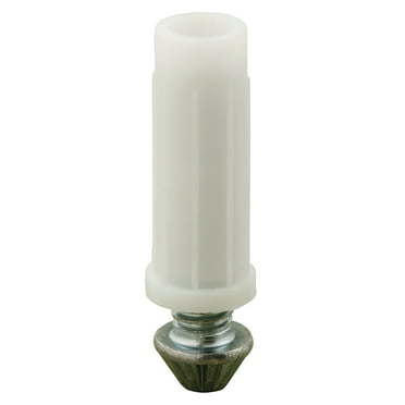 7/16 in. Bi-Fold Door Bottom Pivot with Adjustable Grooved Steel Tip