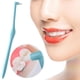 thumbnail image 3 of Cepillo interproximal de mechones cónicos para ortodoncia, limpiador de punta única para alineadores de brackets y surcos para muelas del juicio. Cepillo interdental de punta única., 3 of 5