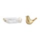 thumbnail image 5 of Bandeja De Tocador Rectangular Nórdica Con Figura De Pájaros Dorados, Estatua De Animal Moderna, Organizador De Almacenamiento De Joyas Para Comedor, Oficina, Hogar, Dormitorio, Sala De, 5 of 8