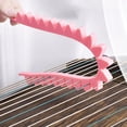 thumbnail image 4 of WRISTBIQUE 2Pcs Silicone Guzheng Practice Mute Assorted Colors Musical Instrument Accessory for Home Use, 4 of 8