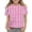 Hot Pink, variant on CCRFTGI Cute Tops for Kids Girls Size 7 Plaid Shirt Graphic Tees Short Sleeve Summer Tops Girls Fashion Crewneck Blouse Tee Yellow 9-10 Years