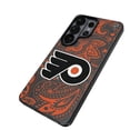 thumbnail image 2 of Keyscaper Philadelphia Flyers Paisley Galaxy Magnetic Bump Case, 2 of 7