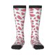 thumbnail image 1 of Fotbe Watermelon Calcetas Divertidas Estampadas para Hombre y Mujer, Calcetas de Algodón hasta la Rodilla para Caminar, Correr, Enfermería y Embarazo, 1 of 6