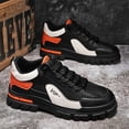 thumbnail image 2 of [Durable Slip-On] Men's Slip-On Sneakers - Soft PU Upper, Low-Top Design - All-Season Casual Outdoor Walking Shoes, 2 of 9