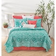 thumbnail image 4 of Madison Aqua Twin 2 Piece Quilt Set, 4 of 8
