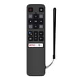 thumbnail image 1 of Funda completa de silicona para mando a distancia de TV para TCL RC802V FMR1 FNR1 (negro) Tmvgtek control remoto, 1 of 9