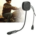 thumbnail image 1 of Motorcycle Headset, Clear Sound ABS  Headset 112dB  High Sensitivity Microphone  for Riding Motorcycle, 1 of 8
