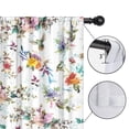 thumbnail image 4 of Blackout Kids Curtains,Pioneer Flower Floral Print Pattern Childrens Insulated Curtains Set Of 2,Bedroom Essentials,Toddler Room Decor 52"x63", 4 of 5
